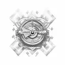 chrono trigger tattoo design idea