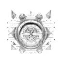 chrono trigger tattoo design idea