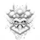chrono trigger - glenn tattoo design idea