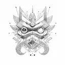 chrono trigger - glenn tattoo design idea