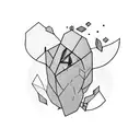 overthinking tattoo design idea