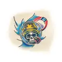 overthinking tattoo design idea