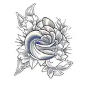 overthinking tattoo design idea