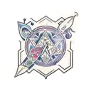 overthinking tattoo design idea