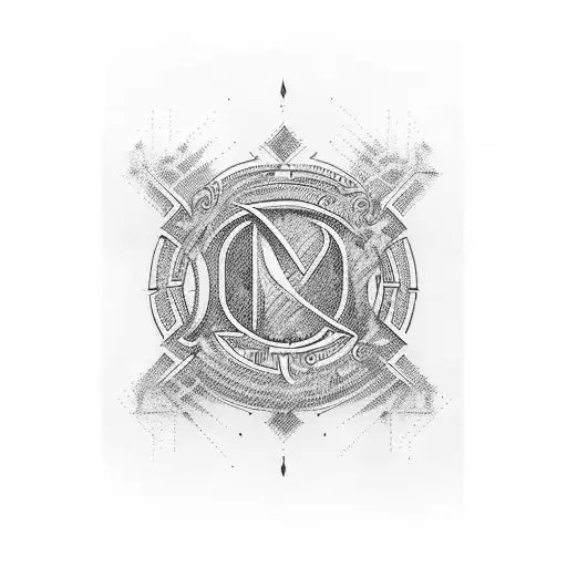 modern typography that says "vere venit" tattoo design idea