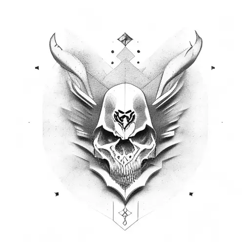 modern typography that says "vere venit" tattoo design idea