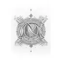 modern typography that says "vere venit" tattoo design idea