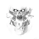 save my soul tattoo design idea