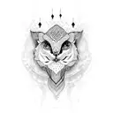 Arabic  tattoo design idea