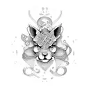 irish tattoo design idea