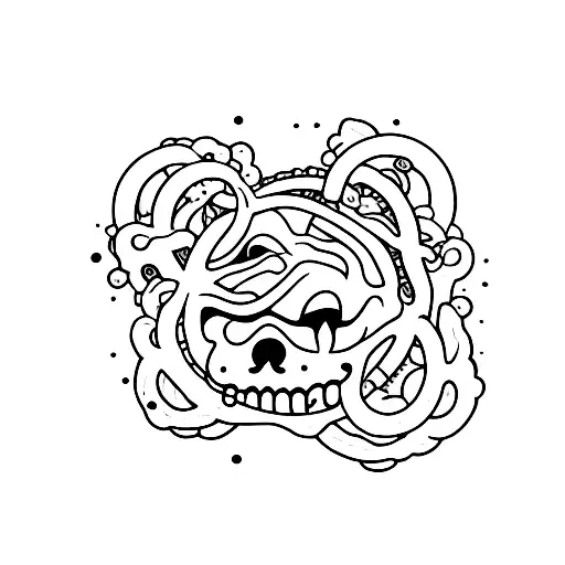 Dopamine as a semicolon tattoo design idea
