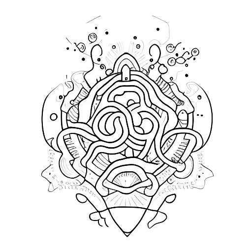 C8H11NO2 as a semicolon tattoo design idea