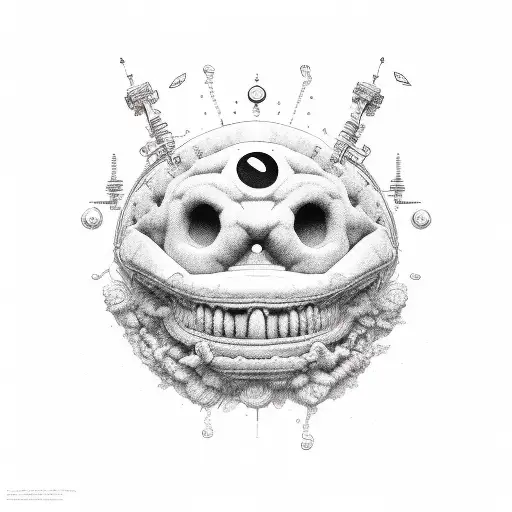 Dopamine as a semicolon tattoo design idea