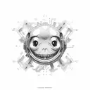 Dopamine as a semicolon tattoo design idea