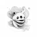 Dopamine as a semicolon tattoo design idea