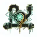 shackles  tattoo design idea