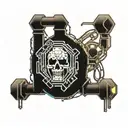 shackles  tattoo design idea