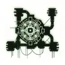 shackles  tattoo design idea