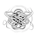 infinity friendship tattoo design idea