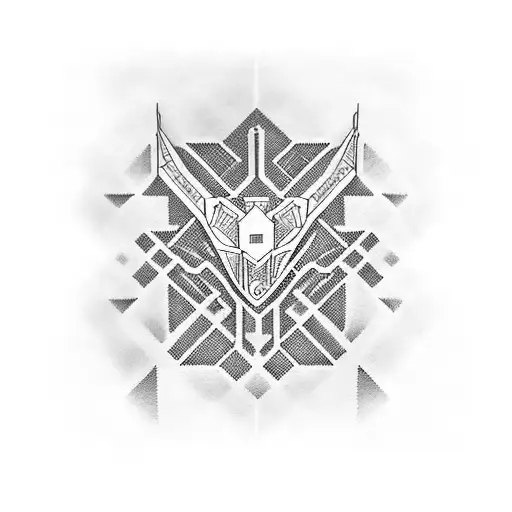 444 in binary code tattoo design idea