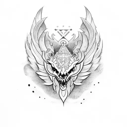 ave fenix tattoo design idea