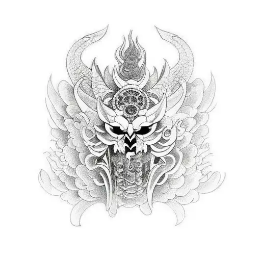 ave fenix tattoo design idea