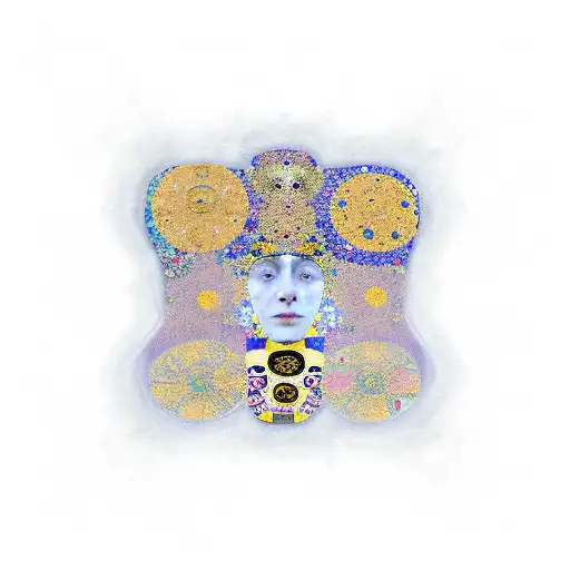 Klimt  tattoo design idea