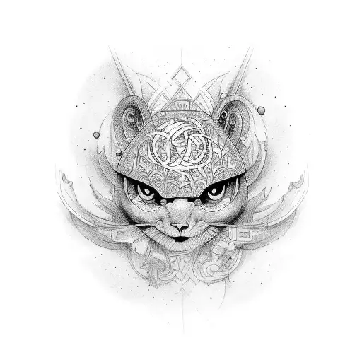 matrix tattoo design idea