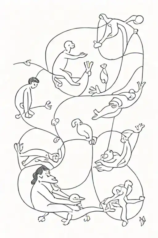 adhd, neurodiversity, impuls, fatter, sons, family tattoo design idea