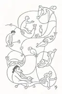 adhd, neurodiversity, impuls, fatter, sons, family tattoo design idea