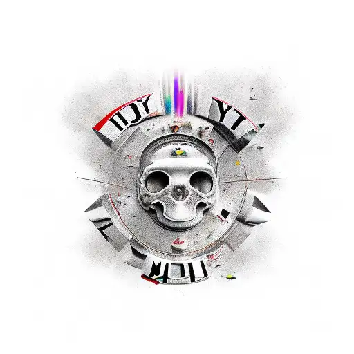 Cardinal domestic_violence tattoo design idea