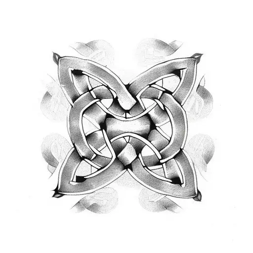 Celtic Knot tattoo design idea