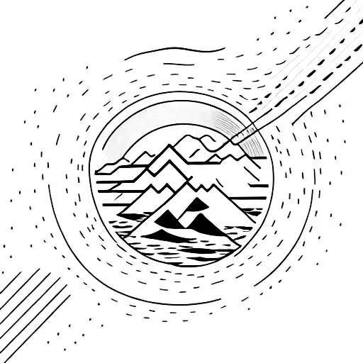 Ventura Highway tattoo design idea