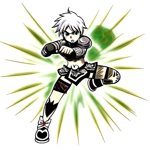 Ukrainian warrior tattoo design idea