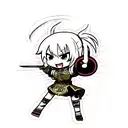 Ukrainian warrior tattoo design idea