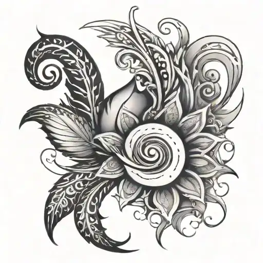 deaf tattoo design idea