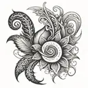 deaf tattoo design idea