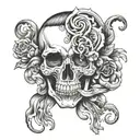 deaf tattoo design idea