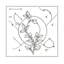 everything passes tattoo design idea