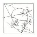 everything passes tattoo design idea