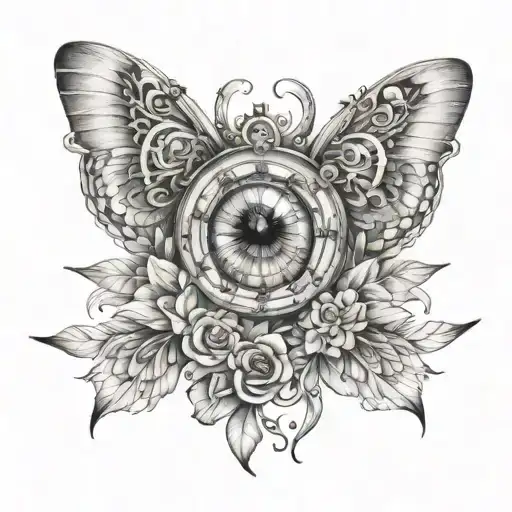 24 Mara Mila Eleonora hidden in the tattoo tattoo design idea