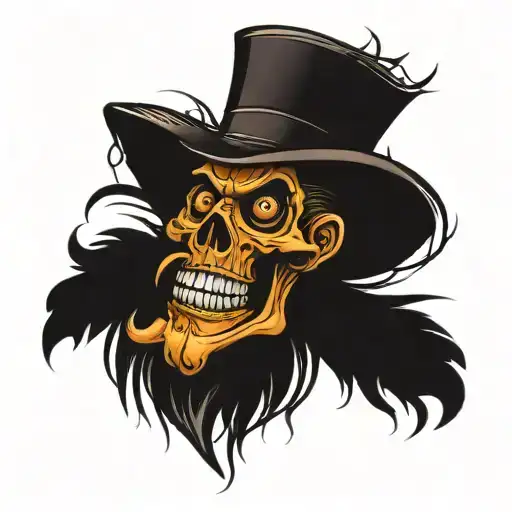 let it all work out tattoo design idea