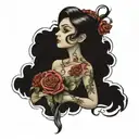 let it all work out tattoo design idea