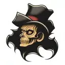 let it all work out tattoo design idea