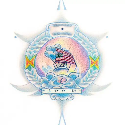 name in heartbeat  tattoo design idea