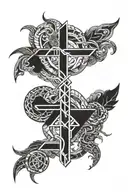 runes tattoo design idea
