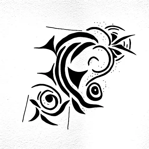 asura  tattoo design idea