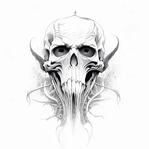 death eater  tattoo design idea