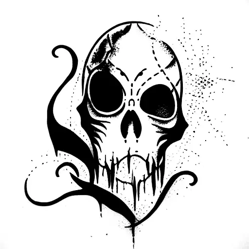 death eater  tattoo design idea