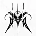 death eater  tattoo design idea